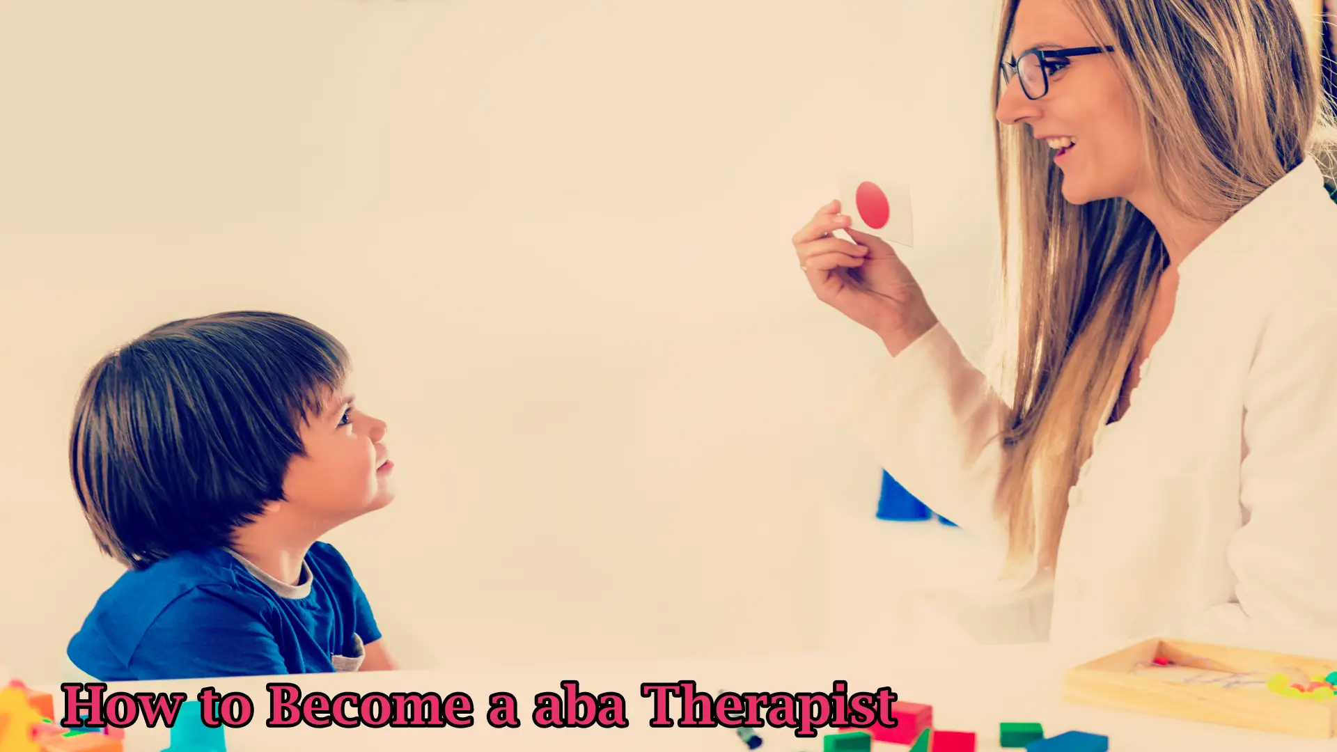 Discover how to become a aba therapist and the potential for career growth.