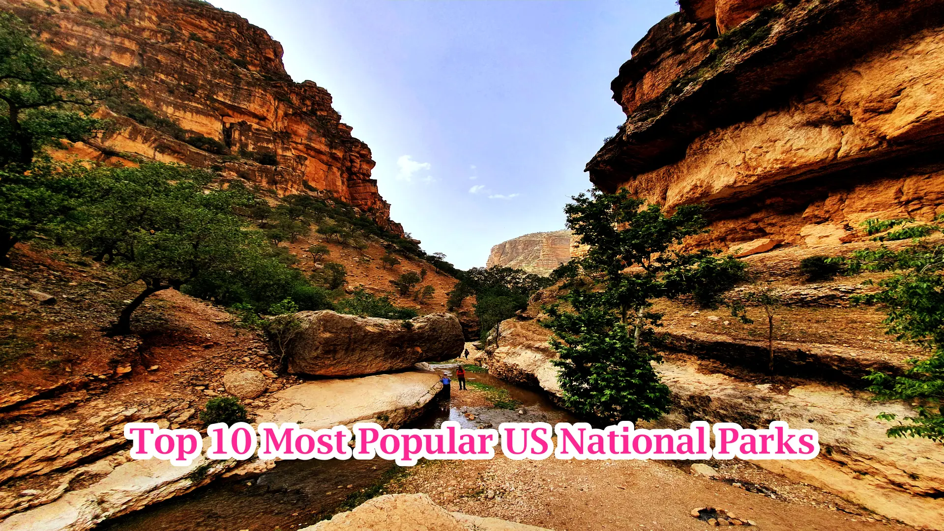 Most Popular US National Parks